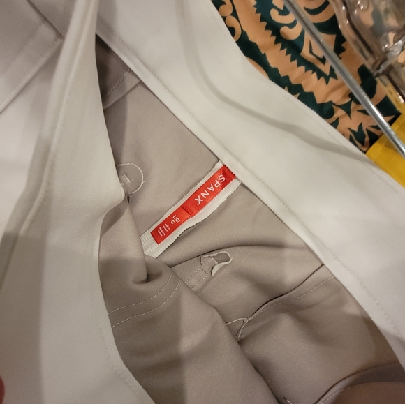 NWT Spanx On The Go Ulitimate Opacity Wide Leg Pant, L - Picture 2 of 7